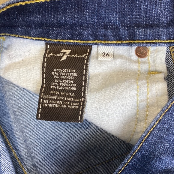 7 For All Mankind Bootcut Jeans - Picture 3 of 9